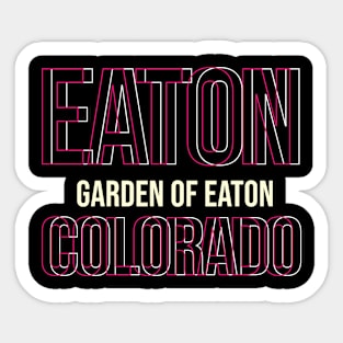 Eaton Sticker